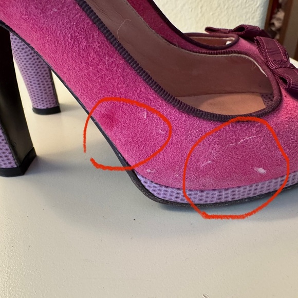 Marc Jacobs Heels Pink 39 - Picture 8 of 9